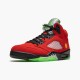 Nike Jordan 5 Retro What The CZ5725-700 AJ5 Shoes