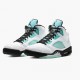 Nike Jordan Retro 5 Island Green CN2932-100 AJ5 Shoes