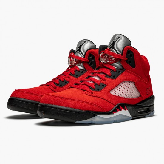 Nike Jordan 5 Retro Raging Bull Red DD0587-600 AJ5 Shoes