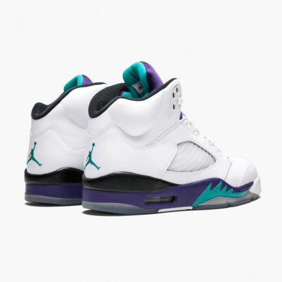 Nike Jordan 5 Retro Grape 136027-108 AJ5 Shoes