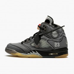 Off-White X Nike Jordan 5 Retro SP CT8480-001 AJ5 Shoes