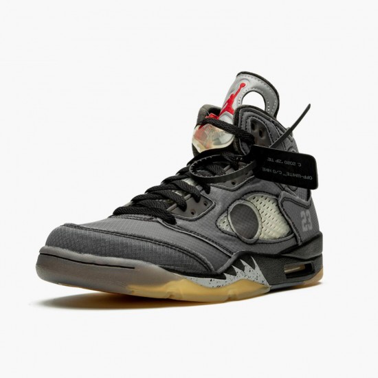 Off-White X Nike Jordan 5 Retro SP CT8480-001 AJ5 Shoes