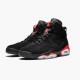 Nike Jordan 6 Retro Black Infrared 384664-060 Jordan Shoes