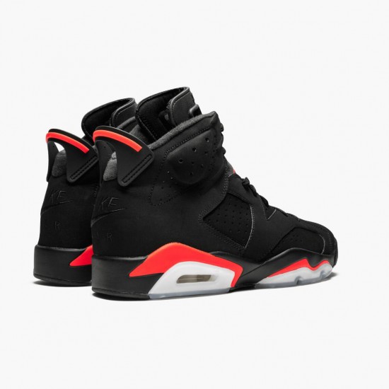 Nike Jordan 6 Retro Black Infrared 384664-060 Jordan Shoes