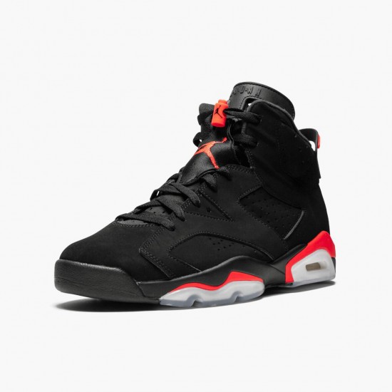 Nike Jordan 6 Retro Black Infrared 384664-060 Jordan Shoes