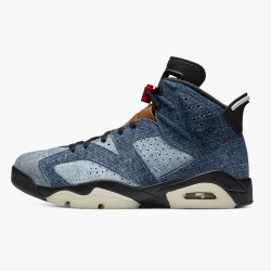 Nike Jordan 6 Retro Washed Denim 384664-060 AJ6 Shoes