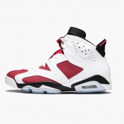 Nike Jordan 6 Retro Carmine 384664-160 AJ6 Shoes