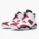 Nike Jordan 6 Retro Carmine 384664-160 AJ6 Shoes