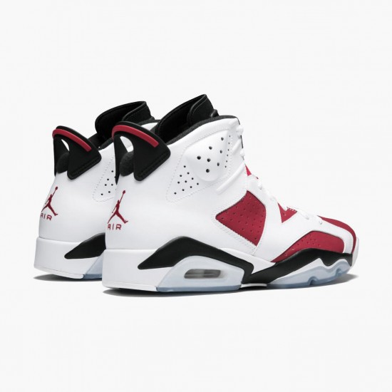 Nike Jordan 6 Retro Carmine 384664-160 AJ6 Shoes