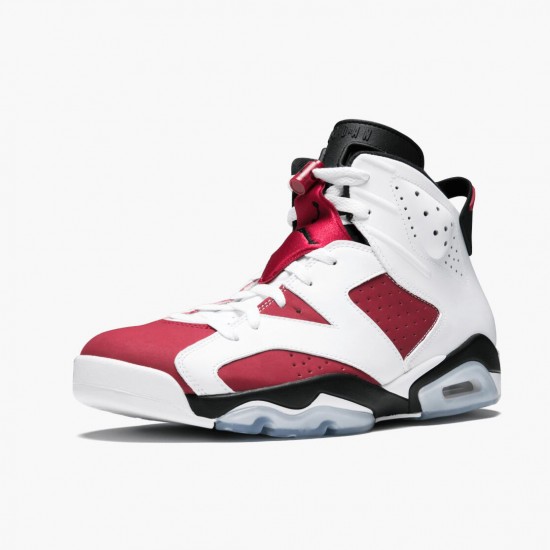 Nike Jordan 6 Retro Carmine 384664-160 AJ6 Shoes