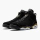 Nike Jordan 6 Retro DMP 2020 Black Metallic Gold CT4954-007 AJ6 Shoes