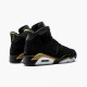 Nike Jordan 6 Retro DMP 2020 Black Metallic Gold CT4954-007 AJ6 Shoes