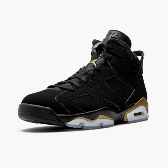 Nike Jordan 6 Retro DMP 2020 Black Metallic Gold CT4954-007 AJ6 Shoes