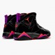 Nike Jordan 7 Retro Black Patent 313358-006 AJ7 Shoes