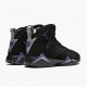 Nike Jordan 7 Retro Ray Allen Black Fierce Purpler Dark Stee 304775-053 AJ7 Shoes