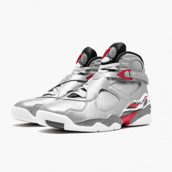 Nike Jordan 8 Reflections of a Champion Reflect CI4073-001 AJ8 Shoes