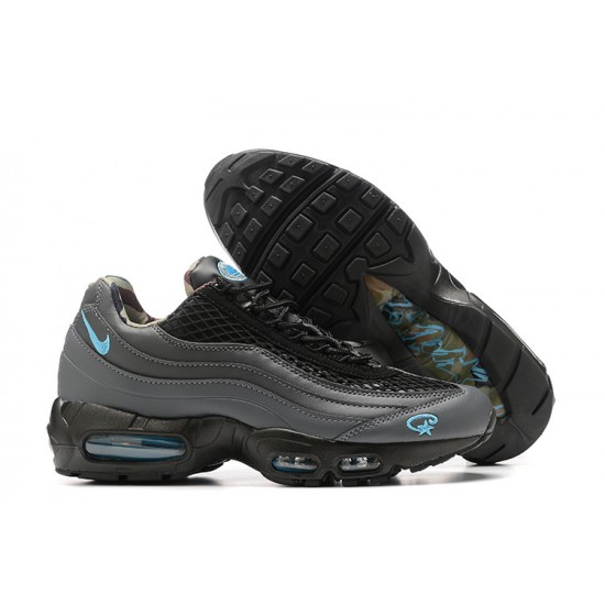 Nike Air Max 95 TT Mens Aegean Storm Grey Black footwear FB2709-002