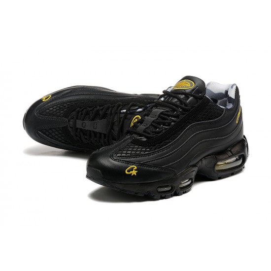 Nike Air Max 95 TT Mens Tour Yellow Black footwear FB2709-003