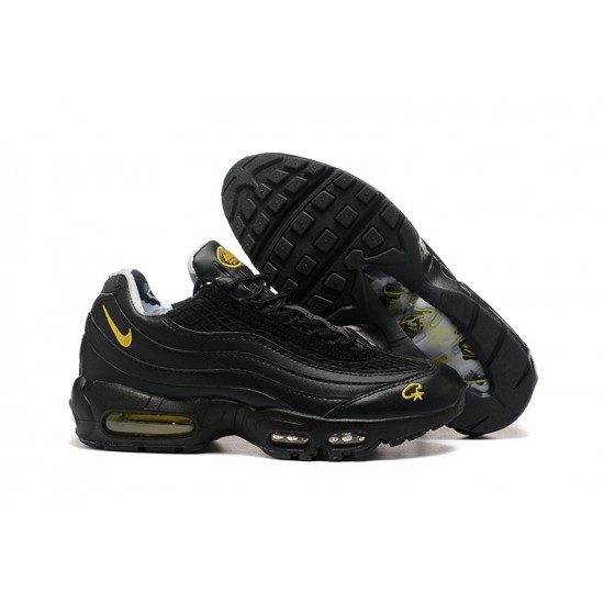 Nike Air Max 95 TT Mens Tour Yellow Black footwear FB2709-003