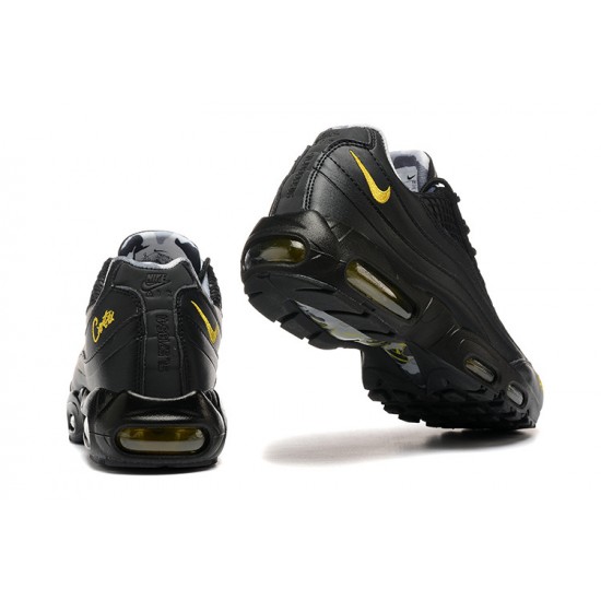 Nike Air Max 95 TT Mens Tour Yellow Black footwear FB2709-003