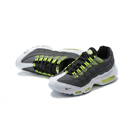 Nike Air Max 95 TT Mens Green Grey White footwear DD1871-002