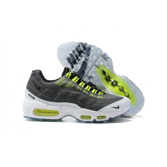 Nike Air Max 95 TT Mens Green Grey White footwear DD1871-002