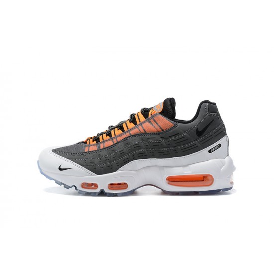 Nike Air Max 95 TT Mens Grey White Orange footwear DD1871-001