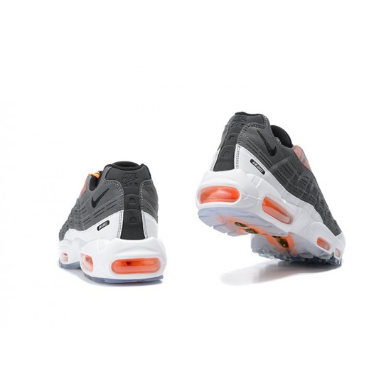 Nike Air Max 95 TT Mens Grey White Orange footwear DD1871-001