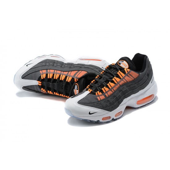 Nike Air Max 95 TT Mens Grey White Orange footwear DD1871-001