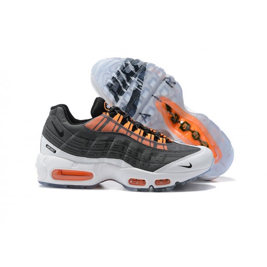 Nike Air Max 95 TT Mens Grey White Orange footwear DD1871-001