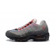 Nike Air Max 95 OG Mens Grey Red footwear AT2865-100