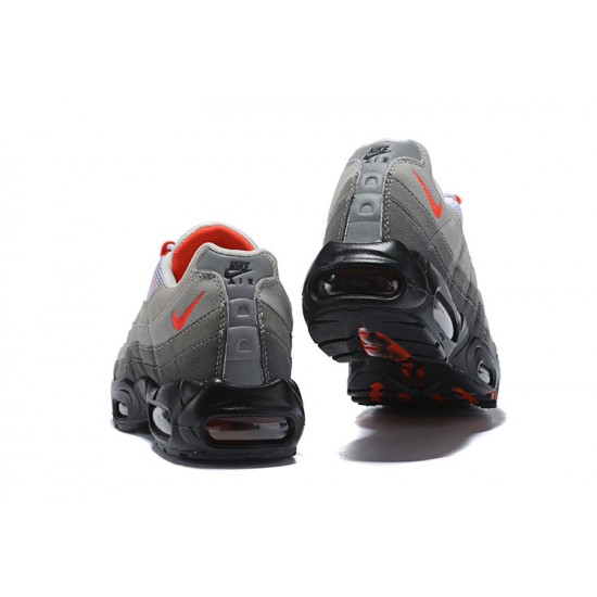 Nike Air Max 95 OG Mens Grey Red footwear AT2865-100