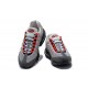 Nike Air Max 95 OG Mens Grey Red footwear AT2865-100