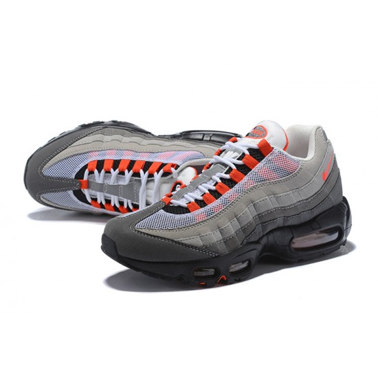 Nike Air Max 95 OG Mens Grey Red footwear AT2865-100