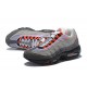 Nike Air Max 95 OG Mens Grey Red footwear AT2865-100