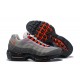 Nike Air Max 95 OG Mens Grey Red footwear AT2865-100