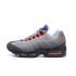 Nike Air Max 95 OG Womens/Mens Blacksafety Orangevolt footwear 810374-078