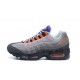 Nike Air Max 95 OG Womens/Mens Blacksafety Orangevolt footwear 810374-078