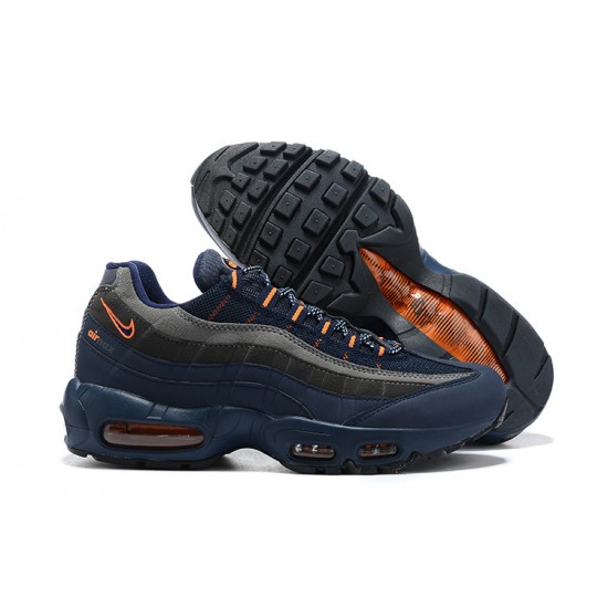 Nike Air Max 95 TT Mens Black Blue footwear CW7477-400