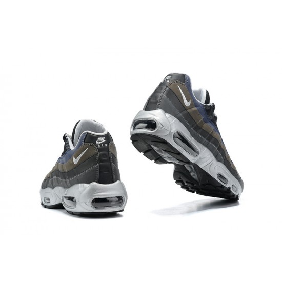 Nike Air Max 95 TT Mens Black Blue footwear DH8075-001