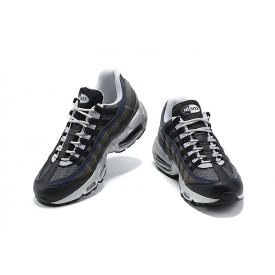 Nike Air Max 95 TT Mens Black Blue footwear DH8075-001