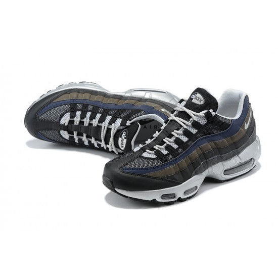 Nike Air Max 95 TT Mens Black Blue footwear DH8075-001