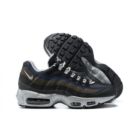 Nike Air Max 95 TT Mens Black Blue footwear DH8075-001