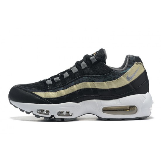 Nike Air Max 95 TT Mens Black Gold footwear DC9474-001