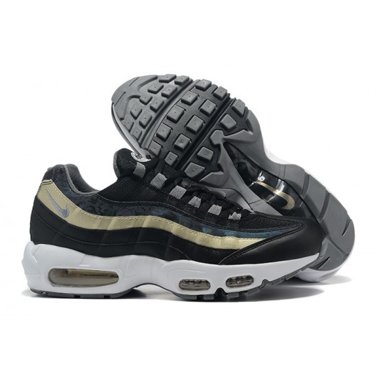 Nike Air Max 95 TT Mens Black Gold footwear DC9474-001