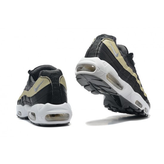 Nike Air Max 95 TT Mens Black Gold footwear DC9474-001