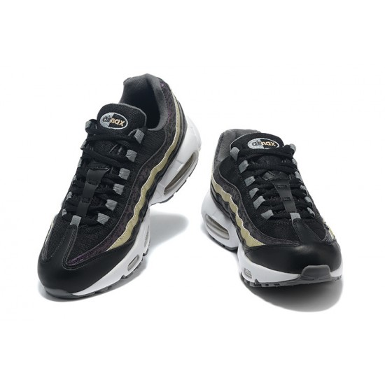 Nike Air Max 95 TT Mens Black Gold footwear DC9474-001