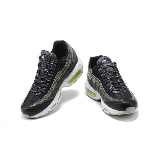 Nike Air Max 95 TT Mens Black Green footwear CV6899-001