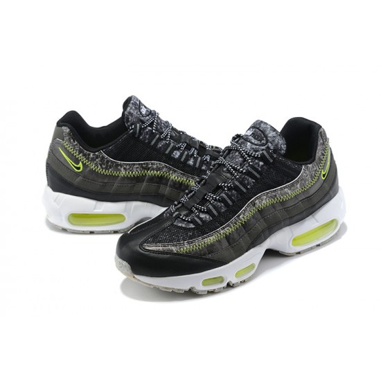 Nike Air Max 95 TT Mens Black Green footwear CV6899-001