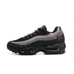 Nike Air Max 95 TT Mens Black Grey Red footwear CW7477-001